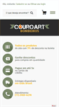 Mobile Screenshot of couroart.com.br